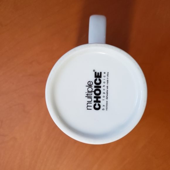 Tall Capricorn coffee cup - Picture 4 of 4